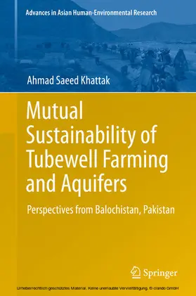 Khattak | Mutual Sustainability of Tubewell Farming and Aquifers | E-Book | www.sack.de