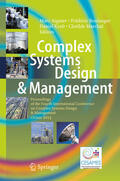 Aiguier / Boulanger / Krob |  Complex Systems Design & Management | eBook | Sack Fachmedien
