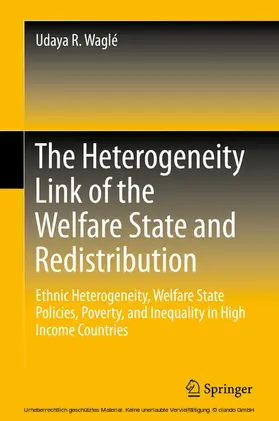 Waglé | The Heterogeneity Link of the Welfare State and Redistribution | E-Book | www.sack.de