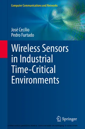 Cecílio / Cecilio / Furtado |  Wireless Sensors in Industrial Time-Critical Environments | eBook | Sack Fachmedien