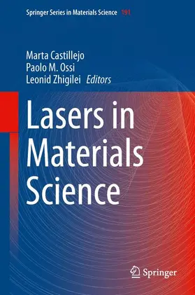 Castillejo / Zhigilei / Ossi |  Lasers in Materials Science | Buch |  Sack Fachmedien