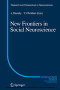 Decety / Christen |  New Frontiers in Social Neuroscience | eBook | Sack Fachmedien