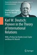 Russett / Taylor |  Karl W. Deutsch: Pioneer in the Theory of International Relations | Buch |  Sack Fachmedien