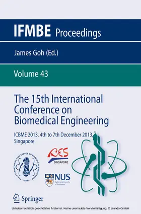 Goh | The 15th International Conference on Biomedical Engineering | E-Book | sack.de