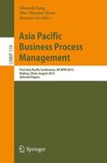 Song / Liu / Wynn |  Asia Pacific Business Process Management | Buch |  Sack Fachmedien