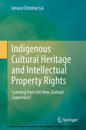 Lai | Indigenous Cultural Heritage and Intellectual Property Rights | E-Book | sack.de