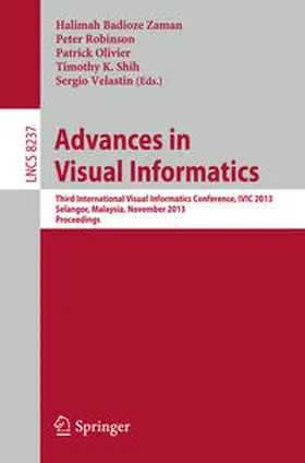 Badioze Zaman / Robinson / Olivier | Advances in Visual Informatics | E-Book | www.sack.de