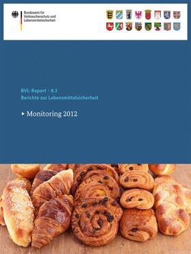 Dombrowski | Berichte zur Lebensmittelsicherheit 2012 | Buch | sack.de