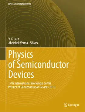 Jain / Verma |  Physics of Semiconductor Devices | eBook | Sack Fachmedien