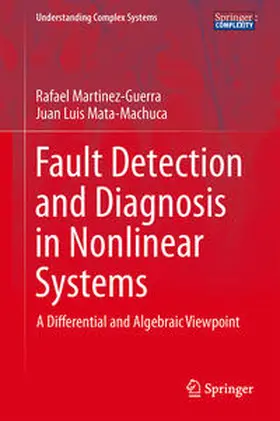 Martinez-Guerra / Mata-Machuca |  Fault Detection and Diagnosis in Nonlinear Systems | eBook | Sack Fachmedien