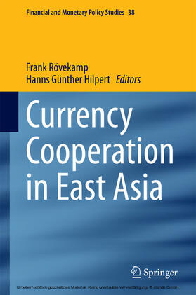 Rövekamp / Hilpert | Currency Cooperation in East Asia | E-Book | sack.de
