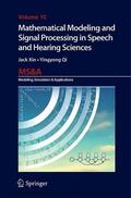 Xin / Qi |  Mathematical Modeling and Signal Processing in Speech and Hearing Sciences | eBook | Sack Fachmedien