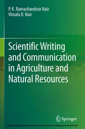 Nair | Scientific Writing and Communication in Agriculture and Natural Resources | E-Book | www.sack.de