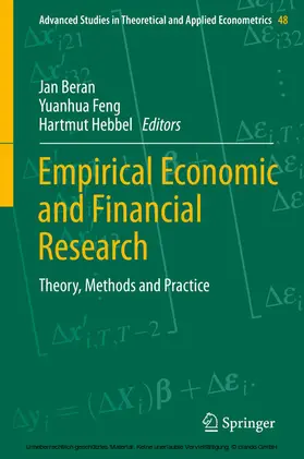 Beran / Feng / Hebbel | Empirical Economic and Financial Research | E-Book | www.sack.de