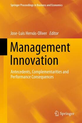 Peris-Ortiz / Hervás-Oliver | Management Innovation | Buch | 978-3-319-03133-0 | sack.de