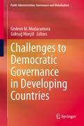 Mudacumura / Morçöl |  Challenges to Democratic Governance in Developing Countries | eBook | Sack Fachmedien