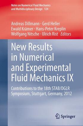 Dillmann / Heller / Rist | New Results in Numerical and Experimental Fluid Mechanics IX | Buch | 978-3-319-03157-6 | sack.de