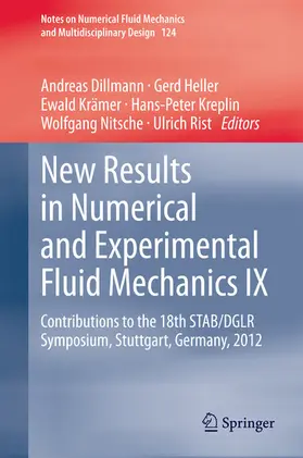 Dillmann / Heller / Krämer | New Results in Numerical and Experimental Fluid Mechanics IX | E-Book | sack.de