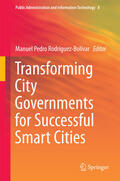 Rodríguez-Bolívar |  Transforming City Governments for Successful Smart Cities | eBook | Sack Fachmedien