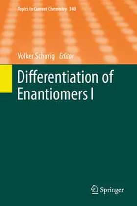 Schurig |  Differentiation of Enantiomers I | eBook | Sack Fachmedien
