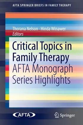 Nelson / Winawer |  Critical Topics in Family Therapy | eBook | Sack Fachmedien