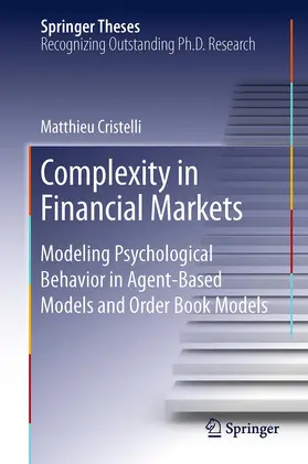 Cristelli |  Complexity in Financial Markets | Buch |  Sack Fachmedien