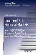 Cristelli |  Complexity in Financial Markets | Buch |  Sack Fachmedien