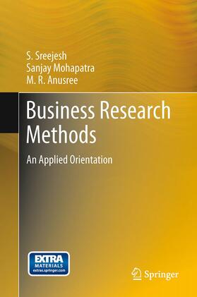 Sreejesh / Anusree / Mohapatra | Business Research Methods | Buch | 978-3-319-03276-4 | sack.de