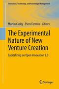 Formica / Curley |  The Experimental Nature of New Venture Creation | Buch |  Sack Fachmedien
