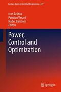 Zelinka / Barsoum / Vasant |  Power, Control and Optimization | Buch |  Sack Fachmedien
