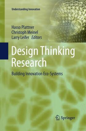 Leifer / Meinel / Plattner |  Design Thinking Research | Buch |  Sack Fachmedien