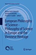 Galavotti / Stadler / Nemeth |  European Philosophy of Science - Philosophy of Science in Europe and the Viennese Heritage | Buch |  Sack Fachmedien