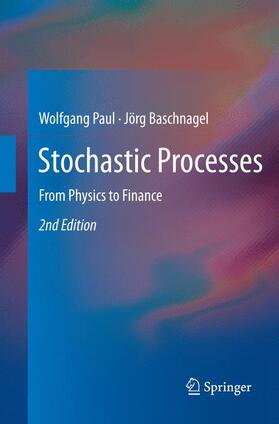 Baschnagel / Paul | Stochastic Processes | Buch | 978-3-319-03378-5 | sack.de