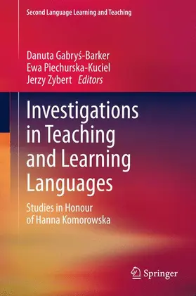 Gabrys-Barker / Gabrys-Barker / Zybert |  Investigations in Teaching and Learning Languages | Buch |  Sack Fachmedien
