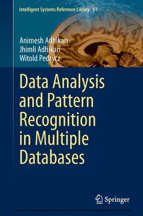 Adhikari / Pedrycz |  Data Analysis and Pattern Recognition in Multiple Databases | eBook | Sack Fachmedien