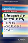 Gurrieri / Stramaglia / Lorizio |  Entrepreneurship Networks in Italy | Buch |  Sack Fachmedien