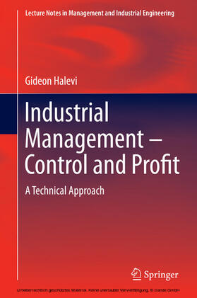 Halevi | Industrial Management- Control and Profit | E-Book | sack.de