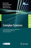 Glass / Tsao / Colbaugh |  Complex Sciences | Buch |  Sack Fachmedien