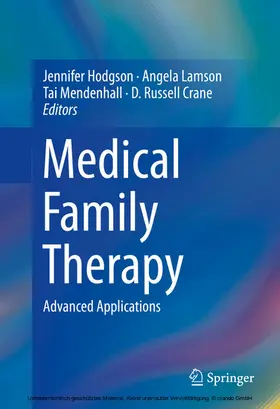 Hodgson / Lamson / Mendenhall |  Medical Family Therapy | eBook | Sack Fachmedien