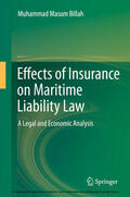 Masum Billah |  Effects of Insurance on Maritime Liability Law | eBook | Sack Fachmedien