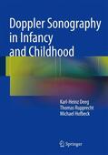Deeg / Hofbeck / Rupprecht |  Doppler Sonography in Infancy and Childhood | Buch |  Sack Fachmedien