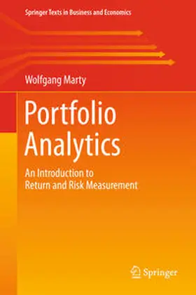 Marty |  Portfolio Analytics | eBook | Sack Fachmedien