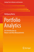Marty |  Portfolio Analytics | eBook | Sack Fachmedien