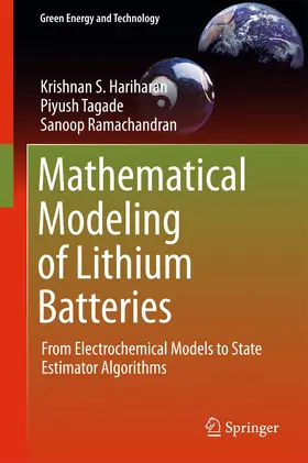 Hariharan / Tagade / Ramachandran |  Mathematical Modeling of Lithium Batteries | Buch |  Sack Fachmedien