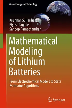 Hariharan / Tagade / Ramachandran |  Mathematical Modeling of Lithium Batteries | eBook | Sack Fachmedien