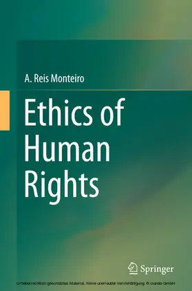 Reis Monteiro | Ethics of Human Rights | E-Book | www.sack.de