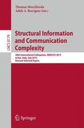 Rescigno / Moscibroda |  Structural Information and Communication Complexity | Buch |  Sack Fachmedien