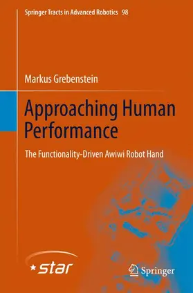 Grebenstein |  Approaching Human Performance | Buch |  Sack Fachmedien