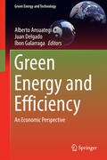 Ansuategi / Delgado / Galarraga |  Green Energy and Efficiency | eBook | Sack Fachmedien