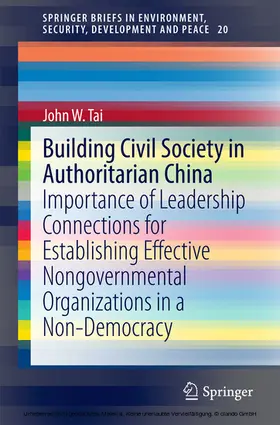 Tai | Building Civil Society in Authoritarian China | E-Book | www.sack.de